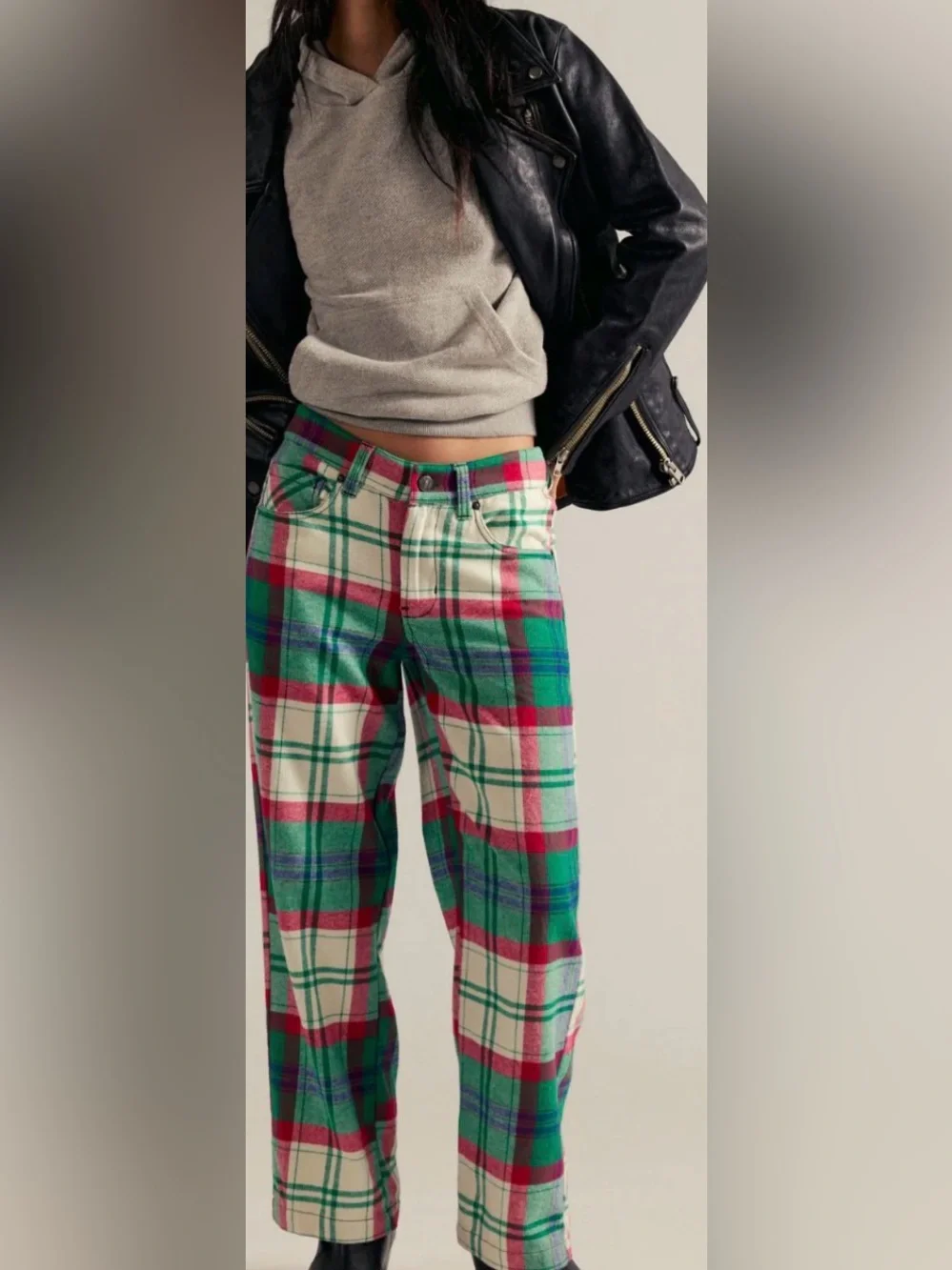 Free People We The Free Cheers Pants. NWT. Green